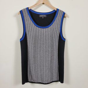 Jones New York Collection Sleeveless Top M